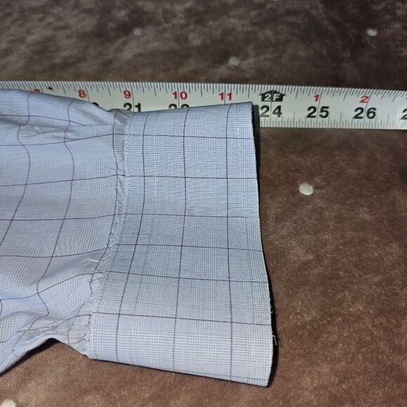 Hunt Club Mens Dress Shirt 17, 34-35 - Picture 8 of 9